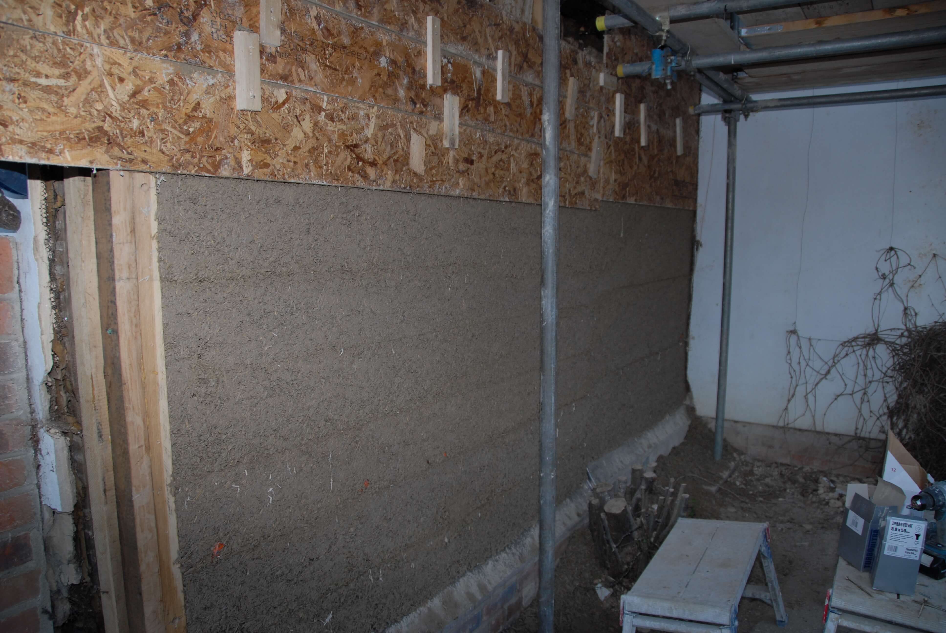 Hempcrete buildings - thermal performance and costs - UK 