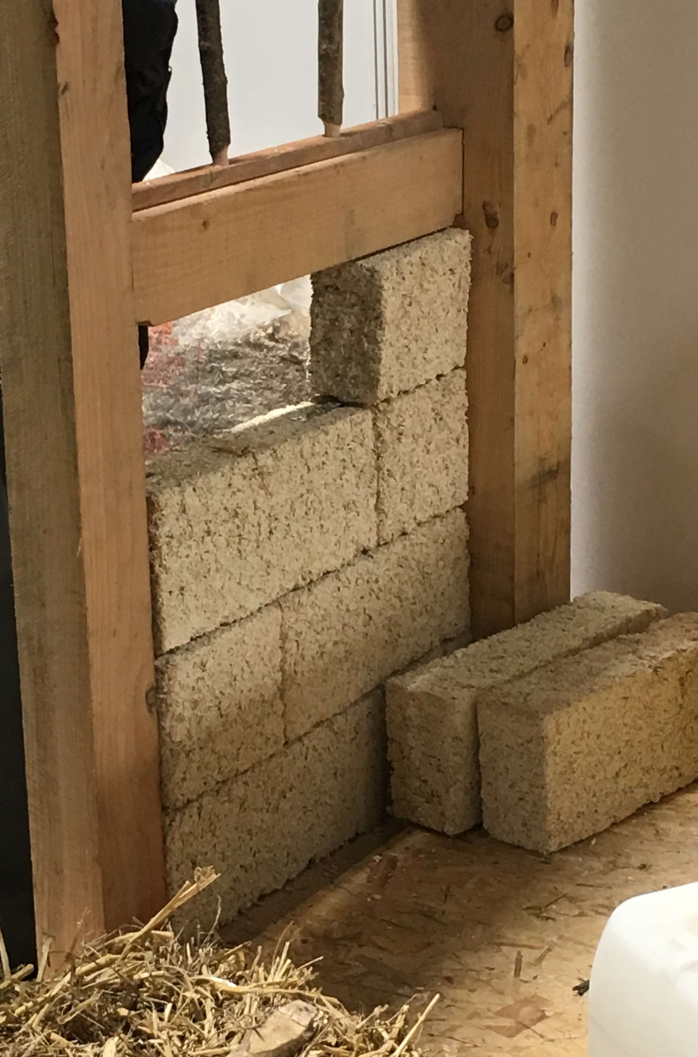 Hempcrete blocks best sale