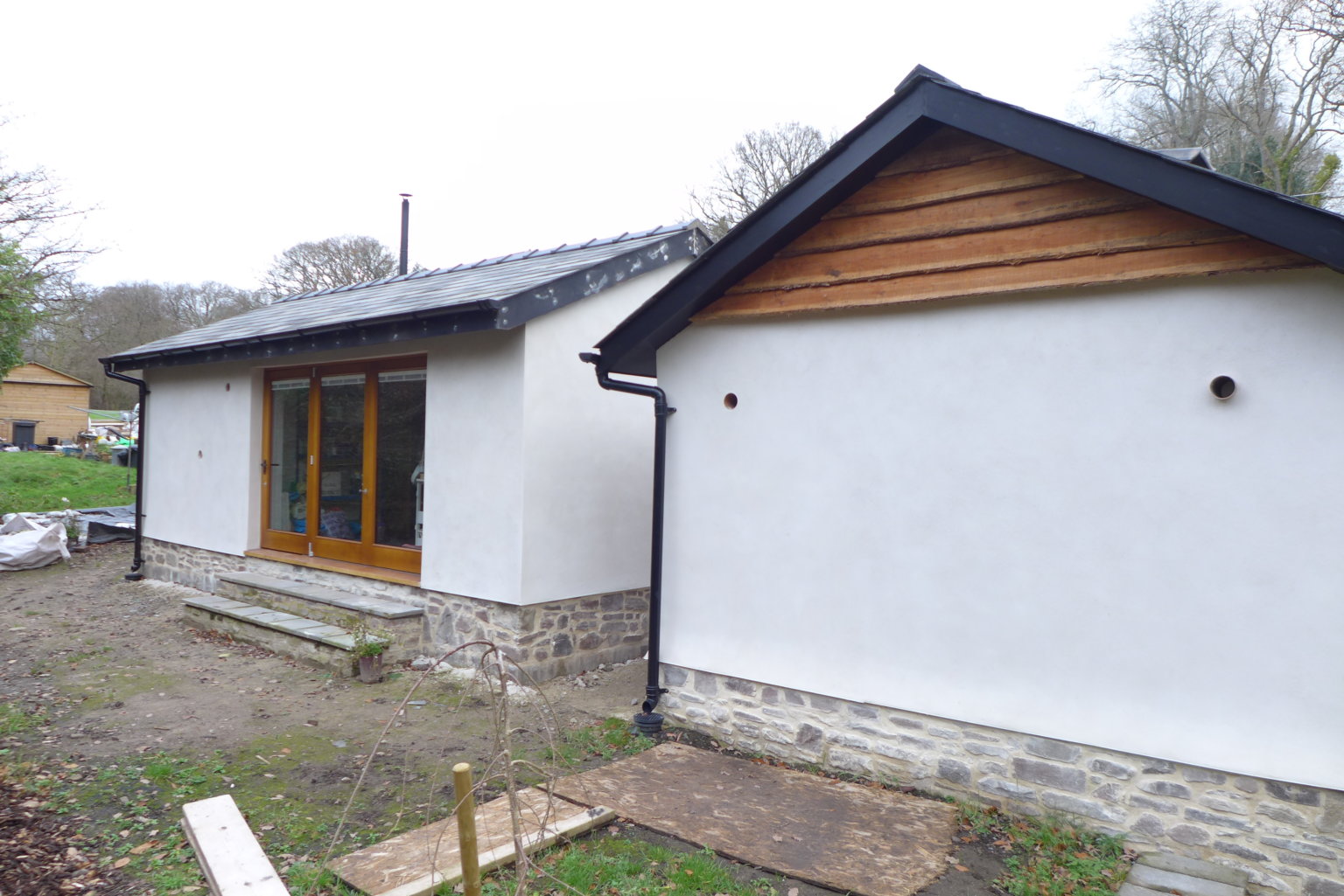 Lime Plastering UK Hempcrete