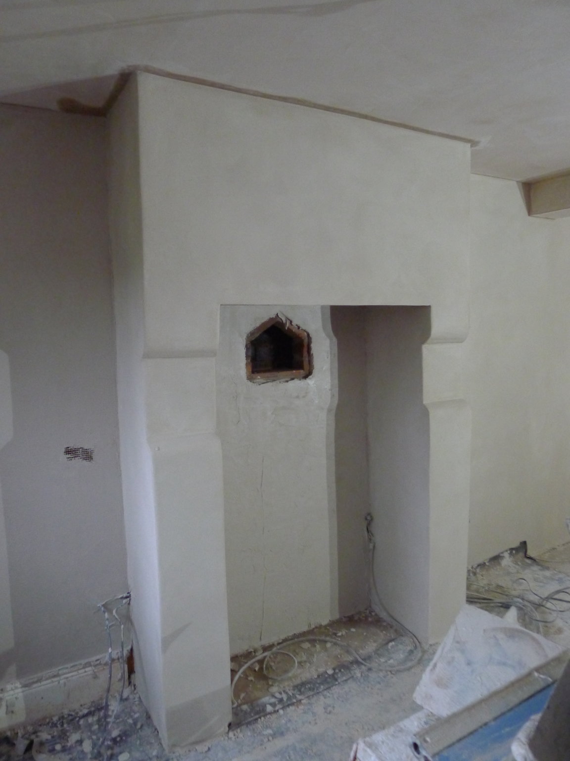 Lime Plastering UK Hempcrete