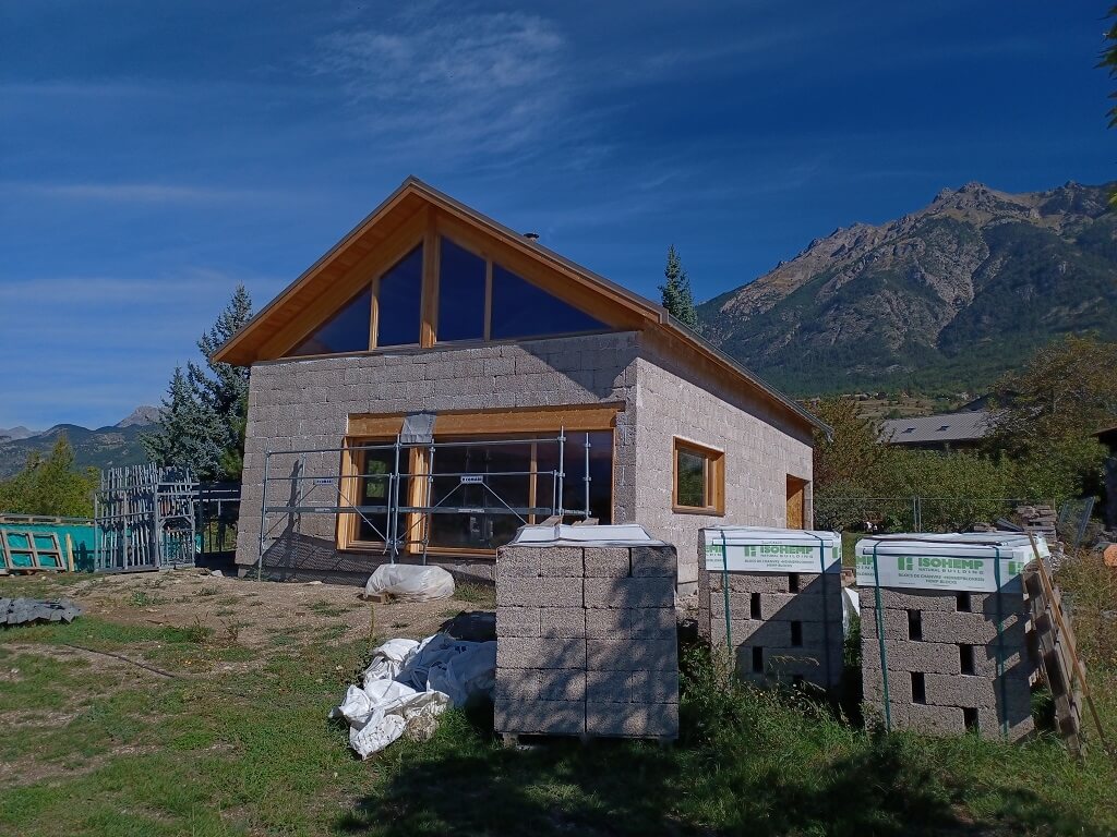 Hemp Block House